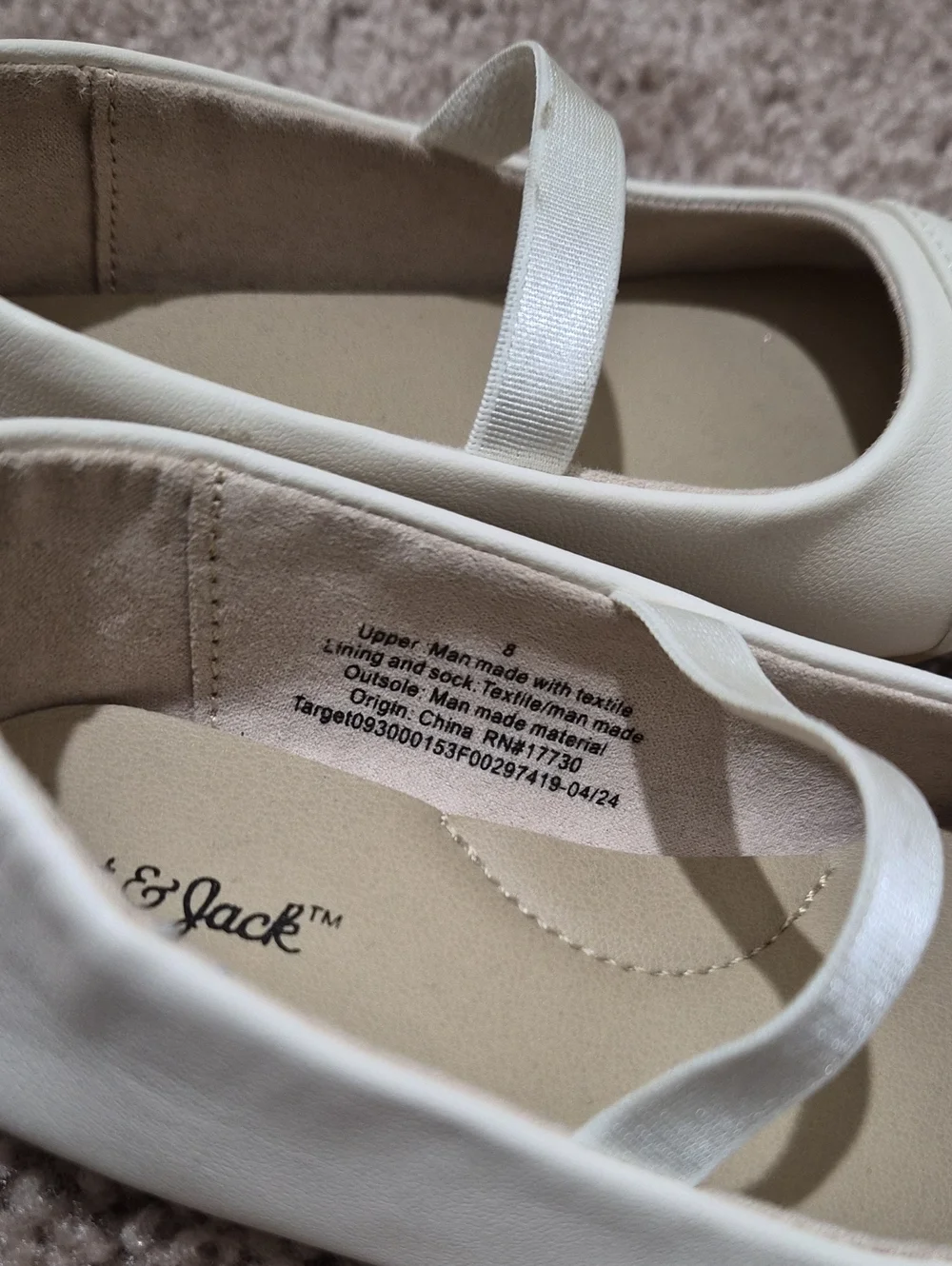 Cat & Jack Toddler Mary Jane Flats